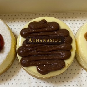 Cheesecake de Chocolate
