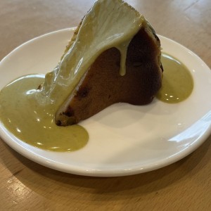 Tarta Vasca de Pistacho