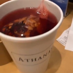 te de frutos rojos
