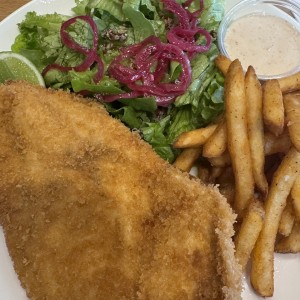 Schnitzel de pollo