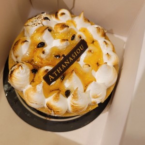 Tarta maracuya
