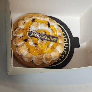 Tartaleta de maracuya