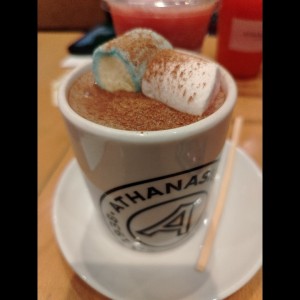 Chocolate caliente