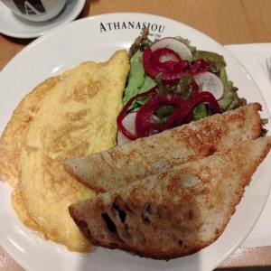 Omelette tradicional