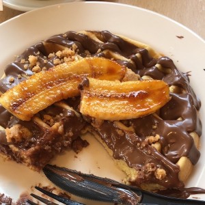 Banana Waffles