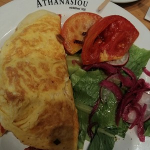 Omelette tradicional