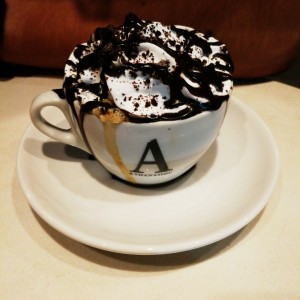 cappuccino royale