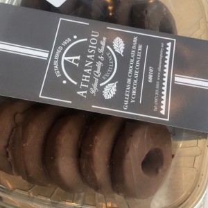Galletas de chocolate