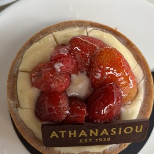 Tartaleta de fresas