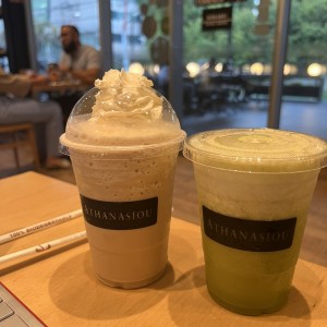 Frappe de avellanas