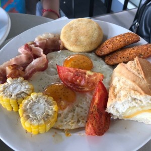 Desayuno tipico