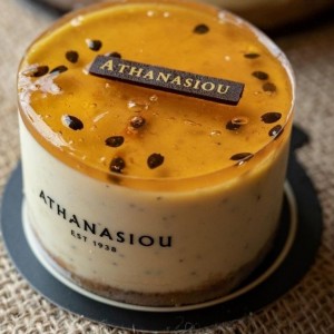 cheesecake de maracuya