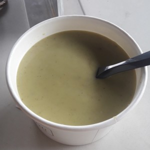 crema de brocoli