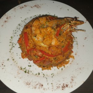 Arroz con mariscos