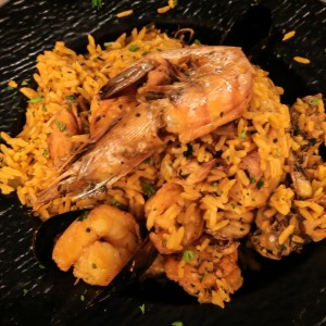Arroz con mariscos