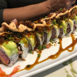 poke roll