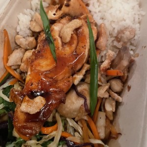 Salmon teriyakki