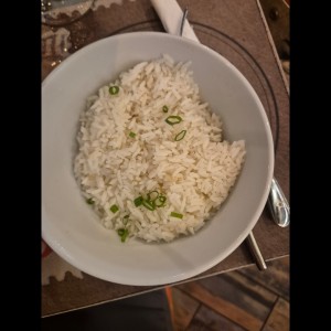 arroz blanco