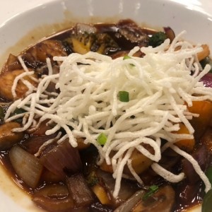 stir fry camarones