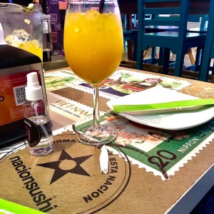 sangria de mango