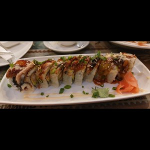Rollos Originales - Unagi Shanghai (Flambeado)