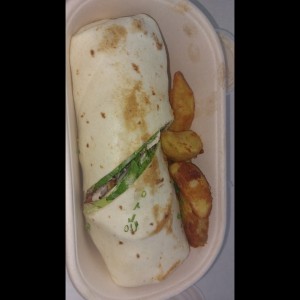 Wrap de Pollo Thai