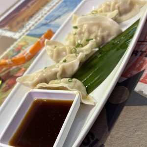 Tentadoras Entradas - Gyozas Mixtas