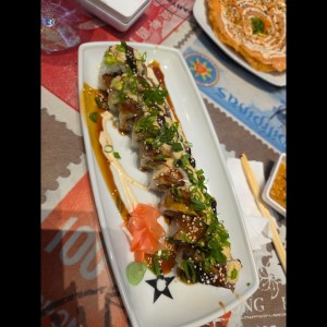 Rollos Originales - Unagi Shanghai (Flambeado)