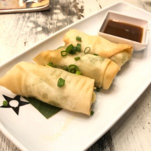 spring roll de camaron