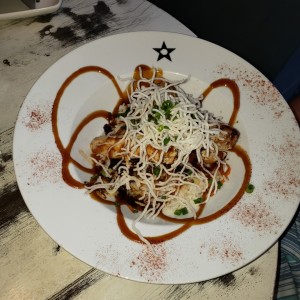 Teriyaki de pollo