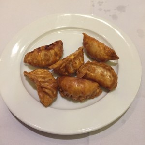 Entradas - Empanaditas chinas