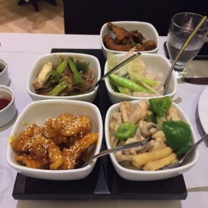 Sugerencias - Plato Combinado Xian