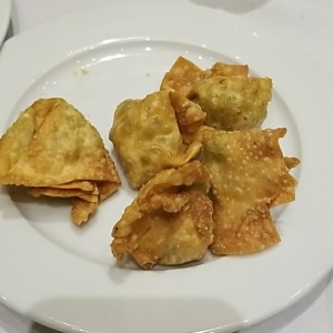 wonton de vegetales