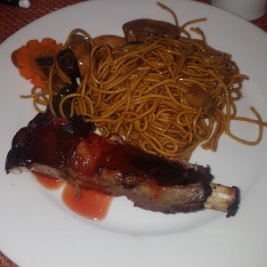 costillas ahumadas