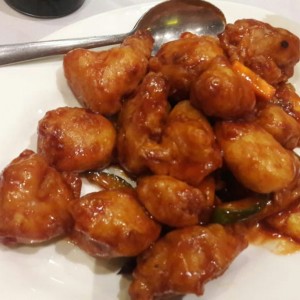 pollo agridulce