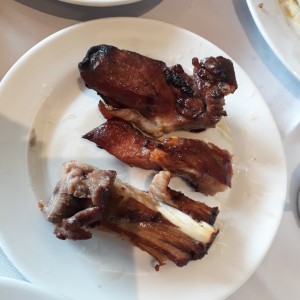 Costillitas de cerdo al grill