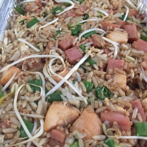 Arroz frito especial