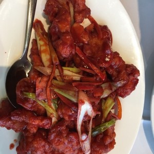 pollo mandarina