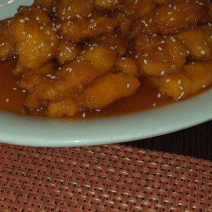 pollo de miel