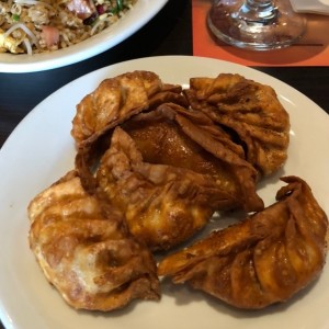 Empanadas Fritas, Wo Tip de puerco