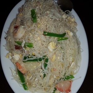 fideos de arroz estilo cantones