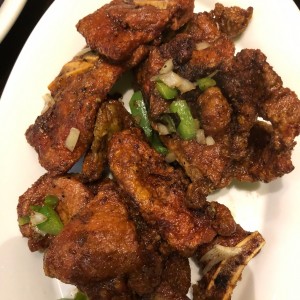 Puerco con Pimienta y miel