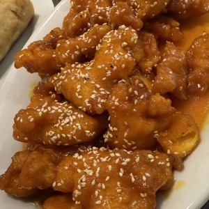 34. pollo a la miel