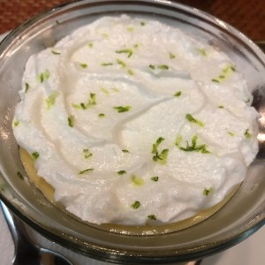 pie de limon