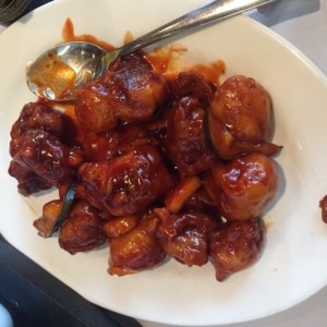 Puerco agridulce