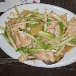 M1 - Pollo con jengibre