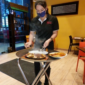 Mongolian Beef (Flameado)