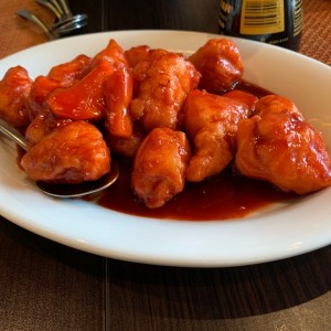 Pollo Agridulce