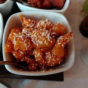 pollo a la miel