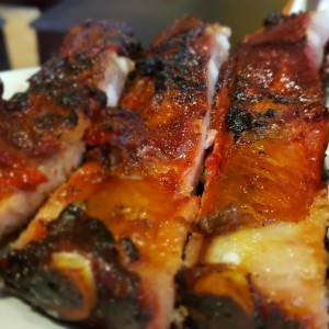 Las mejores costillas de cerdo.